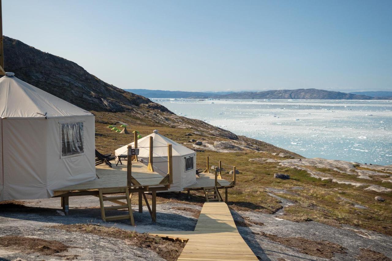 Glacier Lodge Eqi Ilulissat Exterior photo