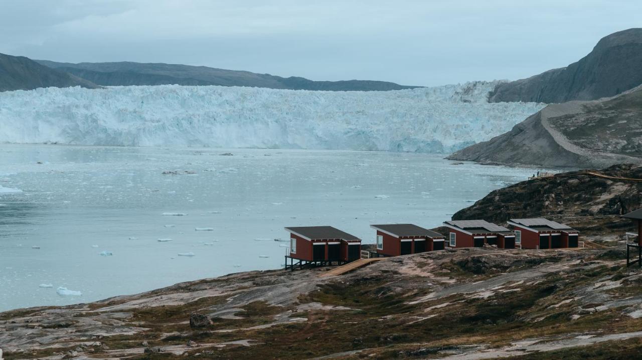 Glacier Lodge Eqi Ilulissat Exterior photo