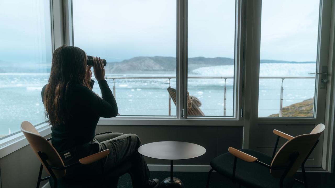 Glacier Lodge Eqi Ilulissat Exterior photo